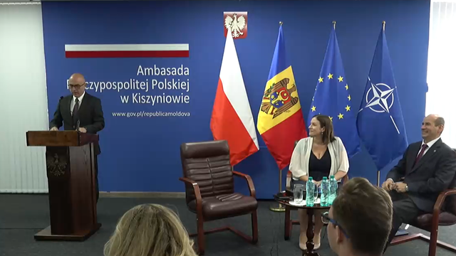 LIVE | Briefing la Ambasada Poloniei la Chișinău dedicat rezumatului summitului NATO de la Haga LIVE | Briefing la Ambasada Poloniei la Chișinău dedicat rezumatului summitului NATO de la Haga