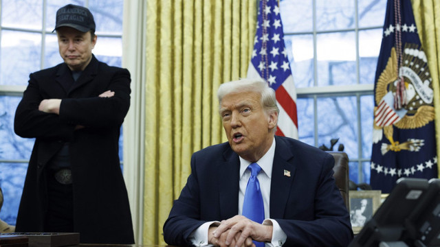 Donald Trump îi declară război lui Elon Musk: Ar trebui să-și închidă prăvălia și să se întoarcă acasă în Africa de Sud Donald Trump îi declară război lui Elon Musk: Ar trebui să-și închidă prăvălia și să se întoarcă acasă în Africa de Sud