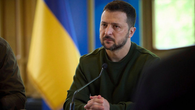 Volodimir Zelenski a ratificat acordul pentru crearea tribunalului care va judeca invazia rusă Volodimir Zelenski a ratificat acordul pentru crearea tribunalului care va judeca invazia rusă