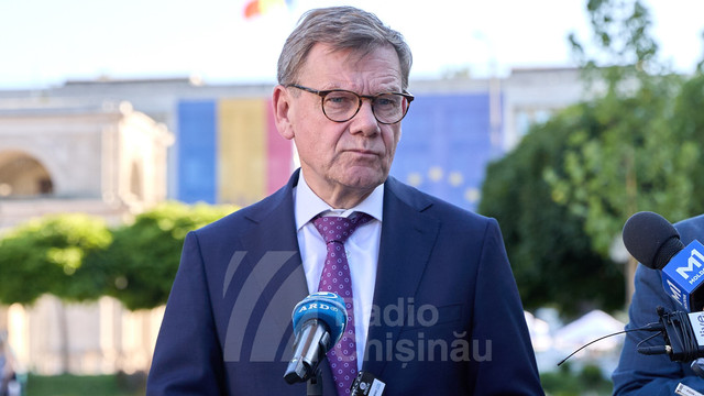 GALERIE FOTO | Ministrul de Externe al Germaniei, la Chișinău: „R. Moldova este pe calea europeană și noi vom continua să colaborăm pentru a susține acest parcurs” 