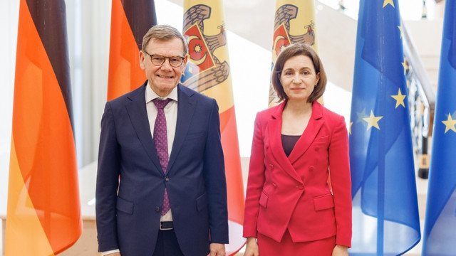 Necesitatea asigurării unor alegeri parlamentare corecte și protejate de influențe externe, discutată de Maia Sandu și ministrul german de externe