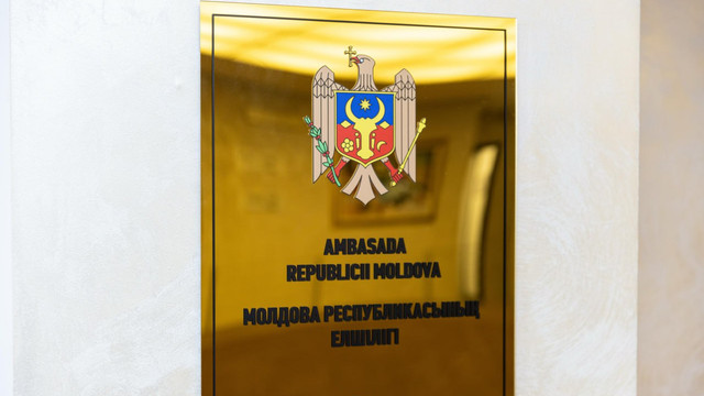Republica Moldova și-a deschis oficial Ambasada la Astana Republica Moldova și-a deschis oficial Ambasada la Astana