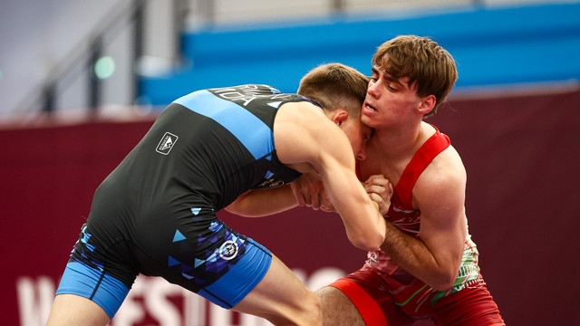Luptătorul de stil greco-roman Maxim Sarmanov a adus prima medalie pentru Republica Moldova la Campionatul European de lupte U-20 Luptătorul de stil greco-roman Maxim Sarmanov a adus prima medalie pentru Republica Moldova la Campionatul European de lupte U-20