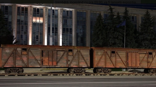 „Teroarea sovietică în RSS Moldovenească” | Expoziție dedicată victimelor deportărilor staliniste, în PMAN
„Teroarea sovietică în RSS Moldovenească” | Expoziție dedicată victimelor deportărilor staliniste, în PMAN