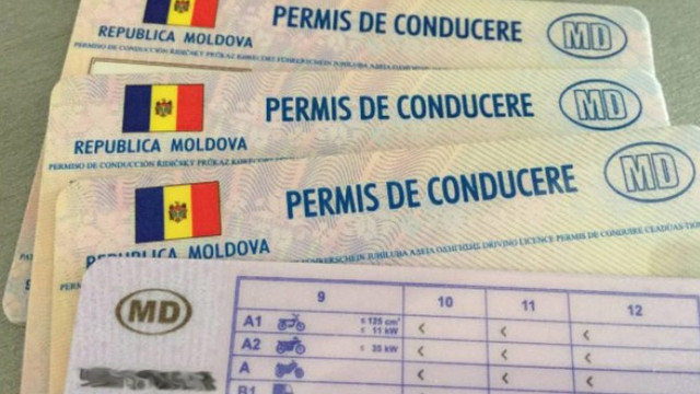 Permisele de conducere moldovenești vor fi recunoscute în alte două țări europene Permisele de conducere moldovenești vor fi recunoscute în alte două țări europene