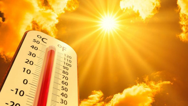 Cod galben de caniculă, emis de meteorologi pe majoritatea teritoriului Republicii Moldova
