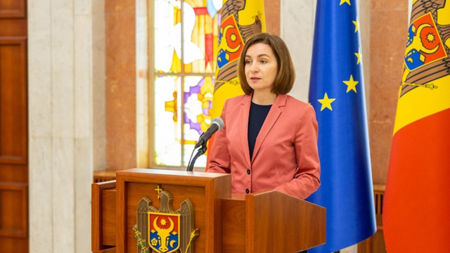 Maia Sandu se va afla săptămâna viitoare în Polonia și Italia. Va avea întrevederi cu politicieni și discuții cu diaspora
Maia Sandu se va afla săptămâna viitoare în Polonia și Italia. Va avea întrevederi cu politicieni și discuții cu diaspora