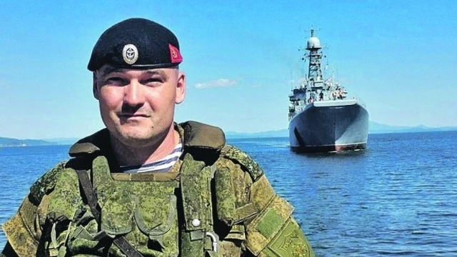 Un comandant al Marinei Ruse, responsabil de crime de război, a fost ucis într-un atac ucrainean în Kursk Un comandant al Marinei Ruse, responsabil de crime de război, a fost ucis într-un atac ucrainean în Kursk