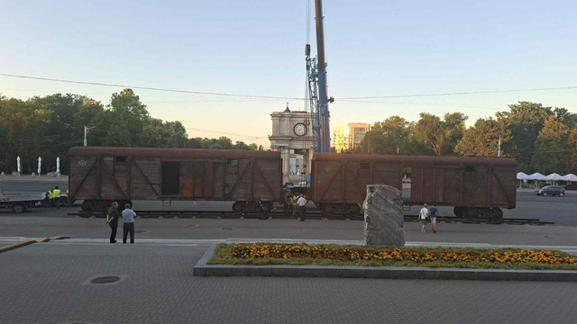 Expoziția „Teroarea sovietică în RSS Moldovenească”, instalată în PMAN pentru al treilea an consecutiv. Deschiderea va avea loc pe 5 iulie Expoziția „Teroarea sovietică în RSS Moldovenească”, instalată în PMAN pentru al treilea an consecutiv. Deschiderea va avea loc pe 5 iulie
