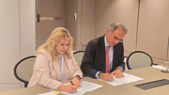 BNM și IFC au semnat la Bruxelles un Acord de Cooperare în domeniul finanțării durabile
 BNM și IFC au semnat la Bruxelles un Acord de Cooperare în domeniul finanțării durabile