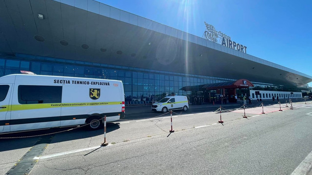 Alertă falsă cu bombă la Aeroportul Internațional Chișinău, în ziua Summitului UE - R. Moldova. Poliția: „Am anticipat astfel de scenarii” Alertă falsă cu bombă la Aeroportul Internațional Chișinău, în ziua Summitului UE - R. Moldova. Poliția: „Am anticipat astfel de scenarii”