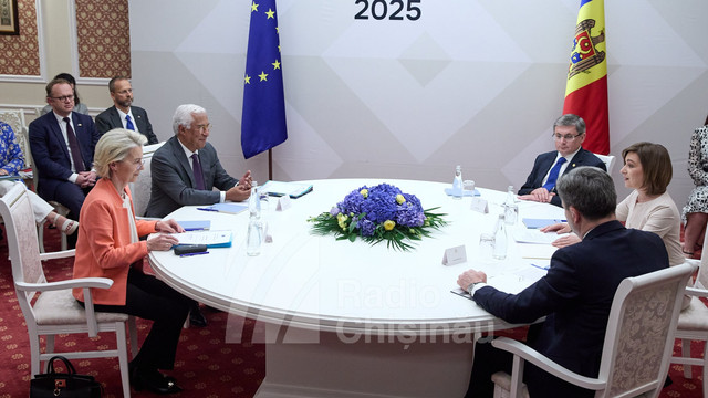 „Europa este un vis care trebuie să devină realitate pentru Republica Moldova”. Primele declarații ale liderilor UE sosiți la Chișinău „Europa este un vis care trebuie să devină realitate pentru Republica Moldova”. Primele declarații ale liderilor UE sosiți la Chișinău