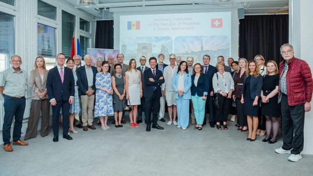 Consulatul Onorific al Republicii Moldova la Zürich a fost inaugurat oficial Consulatul Onorific al Republicii Moldova la Zürich a fost inaugurat oficial