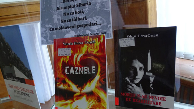 Amintirile boieroaicei Kersnovski și ale altor supraviețuitori ai Gulagului, expuse la BNRM Amintirile boieroaicei Kersnovski și ale altor supraviețuitori ai Gulagului, expuse la BNRM