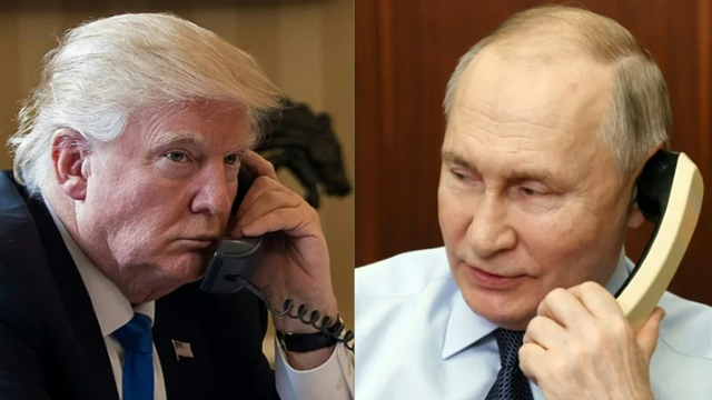 Trump, „foarte nemulțumit” de convorbirea sa cu Putin pe tema Ucrainei, vorbește despre sancțiuni mai dure Trump, „foarte nemulțumit” de convorbirea sa cu Putin pe tema Ucrainei, vorbește despre sancțiuni mai dure