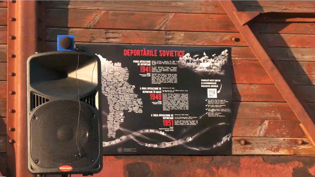 LIVE | Inaugurarea expoziției de vagoane „Teroarea de stat în Moldova sovietică. Amploare, victime și făptași” LIVE | Inaugurarea expoziției de vagoane „Teroarea de stat în Moldova sovietică. Amploare, victime și făptași”