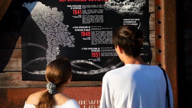 Dorin Recean: „Deportările din Moldova sovietică sunt o rană vie, pe care o poartă mii de familii din Republica Moldova” Dorin Recean: „Deportările din Moldova sovietică sunt o rană vie, pe care o poartă mii de familii din Republica Moldova”
