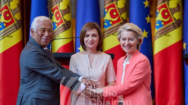 Experți, despre summitul Republica Moldova – UE: „Acest summit a fost unul de etapă în procesul de aderare la Uniunea Europeană” Experți, despre summitul Republica Moldova – UE: „Acest summit a fost unul de etapă în procesul de aderare la Uniunea Europeană”