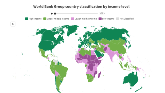 România s-a menținut în grupul țărilor cu venituri mari în 2024, în clasamentul realizat de Banca Mondială. Republica Moldova se află în grupul statelor cu venituri medii-superioare România s-a menținut în grupul țărilor cu venituri mari în 2024, în clasamentul realizat de Banca Mondială. Republica Moldova se află în grupul statelor cu venituri medii-superioare