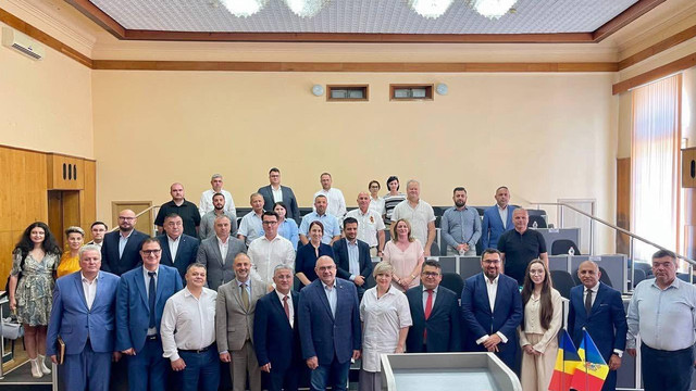 România lansează un proiect pentru sprijinirea administrației publice locale din Republica Moldova România lansează un proiect pentru sprijinirea administrației publice locale din Republica Moldova