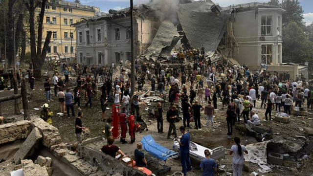 Serviciile secrete ucrainene l-au identificat pe rusul care a pregătit atacul cu rachete asupra spitalului pentru copii Ohmatdit Serviciile secrete ucrainene l-au identificat pe rusul care a pregătit atacul cu rachete asupra spitalului pentru copii Ohmatdit