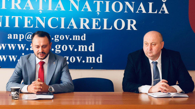 Ministerul Justiției l-a prezentat oficial pe noul director al Administrației Naționale a Penitenciarelor Ministerul Justiției l-a prezentat oficial pe noul director al Administrației Naționale a Penitenciarelor