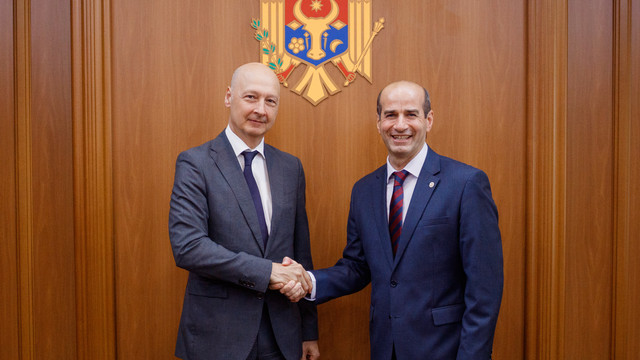 Secretarul de stat al MAE a avut o întrevedere cu reprezentantul special al OSCE pentru procesul de reglementare transnistreană. Ce au discutat