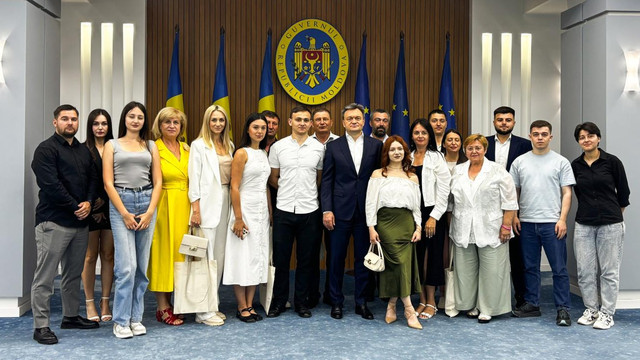 Dorin Recean, în dialog cu activiști civici, antreprenori, și tineri din UTA Găgăuzia și raionul Taraclia. „Unitatea e puterea noastră” Dorin Recean, în dialog cu activiști civici, antreprenori, și tineri din UTA Găgăuzia și raionul Taraclia. „Unitatea e puterea noastră”