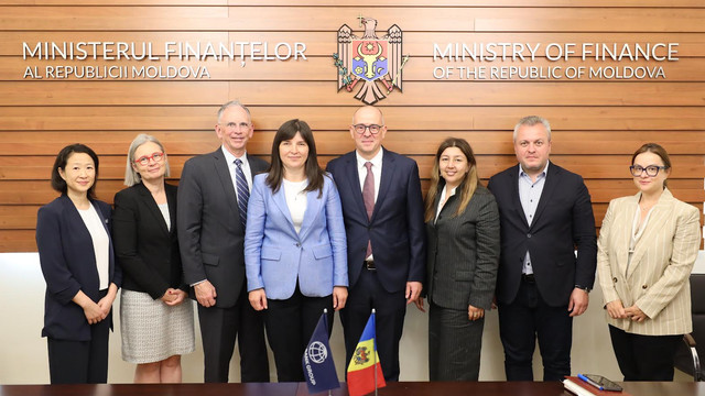 Cooperarea dintre Republica Moldova și Banca Mondială, discutată de ministra Victoria Belous și noul director de țară, Ulrich Schmitt Cooperarea dintre Republica Moldova și Banca Mondială, discutată de ministra Victoria Belous și noul director de țară, Ulrich Schmitt