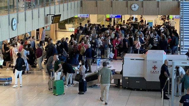 Trafic record de pasageri în luna iunie pe Aeroportul Chișinău: peste 620.000 de pasageri Trafic record de pasageri în luna iunie pe Aeroportul Chișinău: peste 620.000 de pasageri