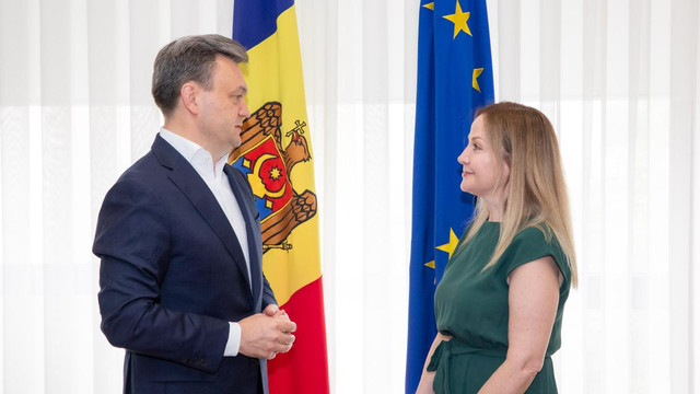 Dorin Recean s-a întâlnit cu însărcinatul cu afaceri ad interim al SUA, Daniela DiPierro, la final de mandat în Republica Moldova Dorin Recean s-a întâlnit cu însărcinatul cu afaceri ad interim al SUA, Daniela DiPierro, la final de mandat în Republica Moldova