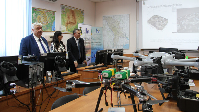 Spațiile educaționale renovate la USM, cu ajutorul Băncii Mondiale (FOTO)
Spațiile educaționale renovate la USM, cu ajutorul Băncii Mondiale (FOTO)