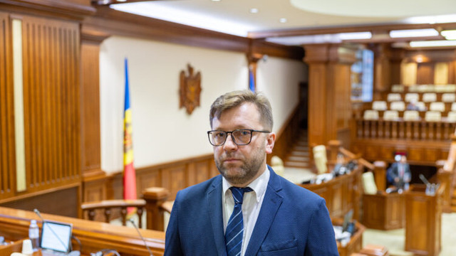 Parlamentul l-a numit pe Dumitru Alaiba în funcția de membru al Consiliului de supraveghere al BNM Parlamentul l-a numit pe Dumitru Alaiba în funcția de membru al Consiliului de supraveghere al BNM