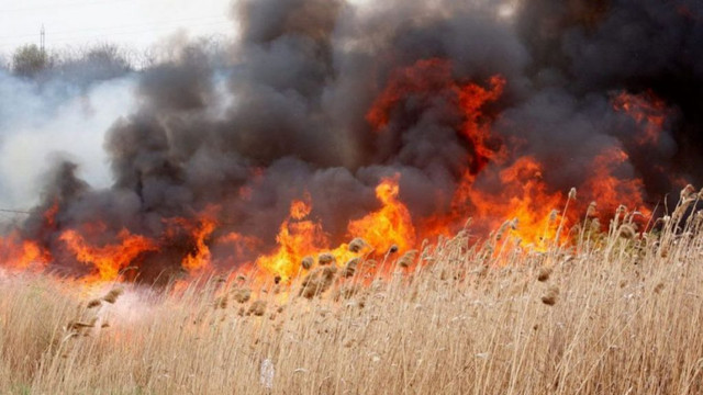 Cod galben de pericol de incendiu pe întreg teritoriul Republicii Moldova Cod galben de pericol de incendiu pe întreg teritoriul Republicii Moldova