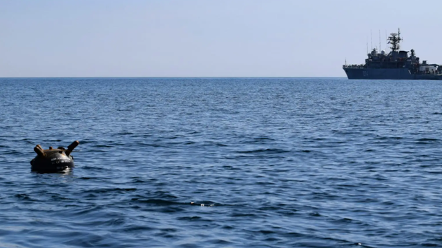 România preia comanda luptei cu minele marine aflate în derivă din cauza războiului din Ucraina România preia comanda luptei cu minele marine aflate în derivă din cauza războiului din Ucraina