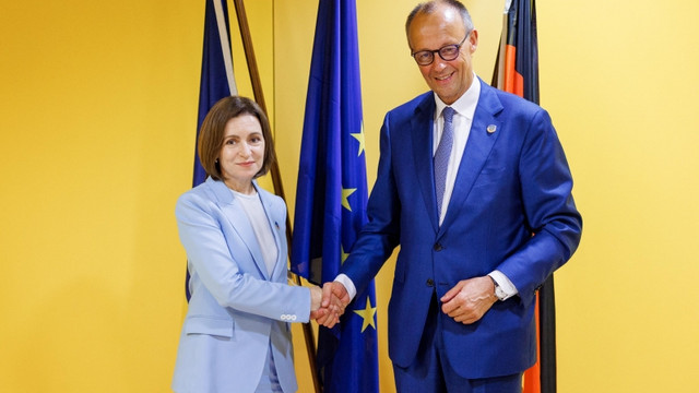 Maia Sandu s-a întâlnit cu Cancelarul Germaniei, Friedrich Merz, la Roma. Consolidarea relațiilor bilaterale și sprijinul comun pentru Ucraina, în discuții Maia Sandu s-a întâlnit cu Cancelarul Germaniei, Friedrich Merz, la Roma. Consolidarea relațiilor bilaterale și sprijinul comun pentru Ucraina, în discuții