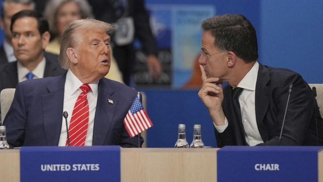 Trump anunță că a ajuns la o înțelegere cu NATO pentru a trimite arme americane în Ucraina. Ce spune despre Putin Trump anunță că a ajuns la o înțelegere cu NATO pentru a trimite arme americane în Ucraina. Ce spune despre Putin