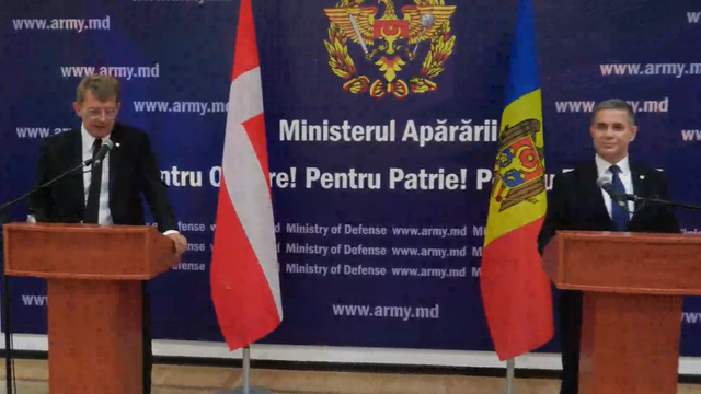 Danemarca va avea un atașat militar la Chișinău. Țara nordică oferă 7 milioane de euro Republicii Moldova pentru consolidarea Armatei Naționale