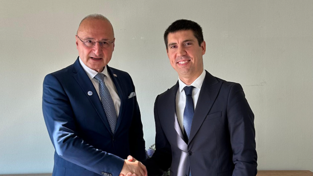 Mihai Popșoi, întrevedere cu ministrul croat de externe. „Ne-a asigurat de tot suportul în procesul de aderare la marea familie europeană” Mihai Popșoi, întrevedere cu ministrul croat de externe. „Ne-a asigurat de tot suportul în procesul de aderare la marea familie europeană”