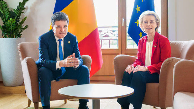 Prima reacție a președintelui Nicușor Dan, după ce Trump a anunțat tarife de 30% pentru UE. Mesajul transmis Ursulei von der Leyen Prima reacție a președintelui Nicușor Dan, după ce Trump a anunțat tarife de 30% pentru UE. Mesajul transmis Ursulei von der Leyen
