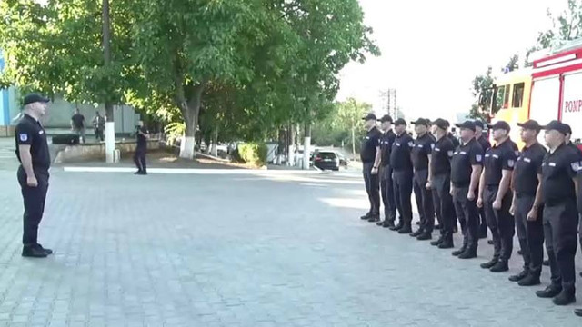„În acest moment, Republica Moldova spune prezent”. 22 de pompieri pleacă în Grecia pentru a ajuta la stingerea incendiilor de vegetație „În acest moment, Republica Moldova spune prezent”. 22 de pompieri pleacă în Grecia pentru a ajuta la stingerea incendiilor de vegetație
