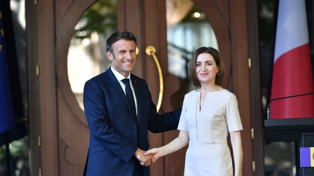 Maia Sandu, mesaj de felicitare de Ziua Națională a Franței: „Un partener strategic și prieten loial” Maia Sandu, mesaj de felicitare de Ziua Națională a Franței: „Un partener strategic și prieten loial”