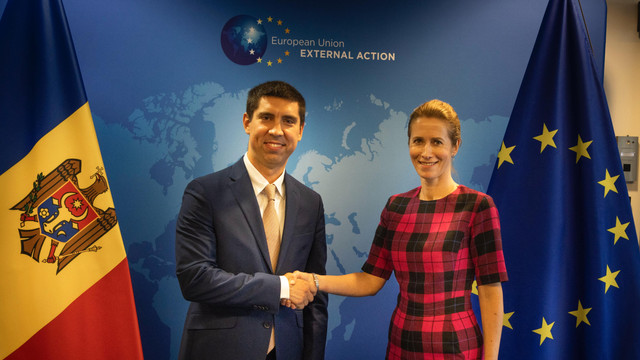 Mihai Popșoi, întâlnire cu vicepreședinta Comisiei Europene, Kaja Kallas, la Bruxelles: UE rămâne un partener de încredere pentru securitatea și reziliența R. Moldova Mihai Popșoi, întâlnire cu vicepreședinta Comisiei Europene, Kaja Kallas, la Bruxelles: UE rămâne un partener de încredere pentru securitatea și reziliența R. Moldova