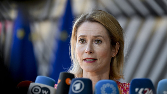 Kallas: Suntem foarte, foarte aproape de un acord privind cel de-al 18 pachet de sancțiuni împotriva Rusiei