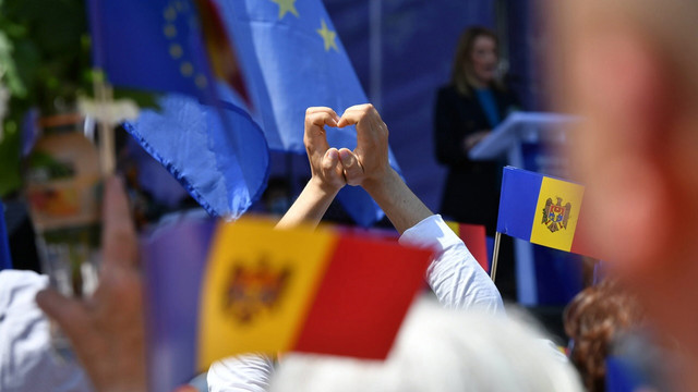 SONDAJ | Aderarea la Uniunea Europeană, susținută de majoritatea cetățenilor Republicii Moldova. Relații foarte bune cu România, UE și Ucraina SONDAJ | Aderarea la Uniunea Europeană, susținută de majoritatea cetățenilor Republicii Moldova. Relații foarte bune cu România, UE și Ucraina