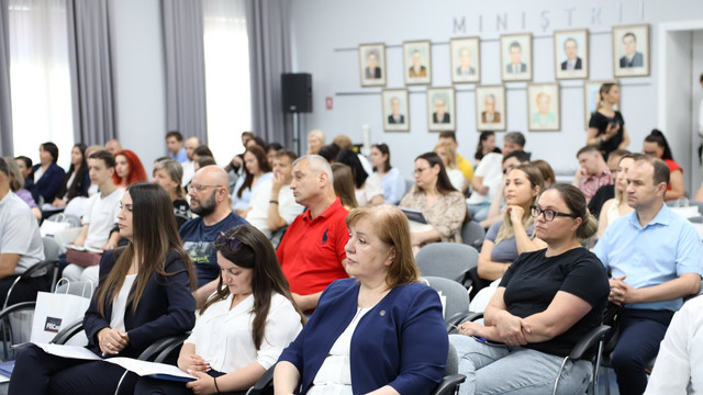 Primul program de instruire pentru cei care vor să lanseze o afacere, lansat la Ministerul Finanțelor