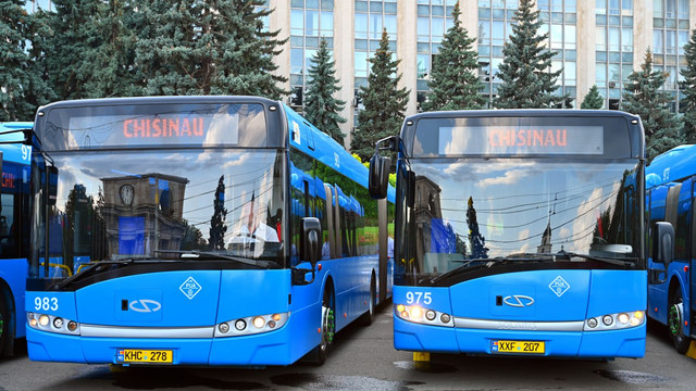 Două rute de autobuz vor avea traseul modificat până la începutul lunii august Două rute de autobuz vor avea traseul modificat până la începutul lunii august