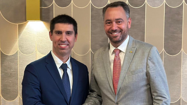 Ministrul de externe al Belgiei, la întrevederea cu Mihai Popșoi: Locul Republicii Moldova este în Uniunea Europeană Ministrul de externe al Belgiei, la întrevederea cu Mihai Popșoi: Locul Republicii Moldova este în Uniunea Europeană