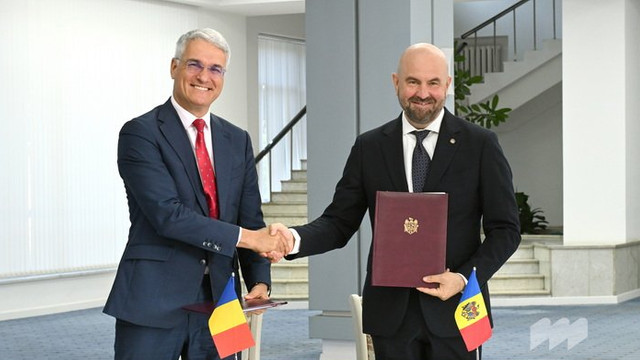 „Nu este doar un document administrativ, ci și o declarație de încredere”. Declarație comună pentru consolidarea cooperării în programele europene, semnată de România și Republica Moldova „Nu este doar un document administrativ, ci și o declarație de încredere”. Declarație comună pentru consolidarea cooperării în programele europene, semnată de România și Republica Moldova