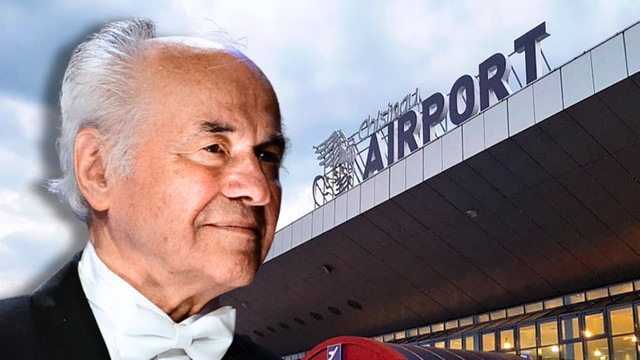 „Reprezintă un gest de recunoștință națională”. Aeroportul Internațional Chișinău va purta numele renumitului compozitor Eugen Doga
„Reprezintă un gest de recunoștință națională”. Aeroportul Internațional Chișinău va purta numele renumitului compozitor Eugen Doga